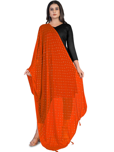 Kemza Geometric Printed Dupatta