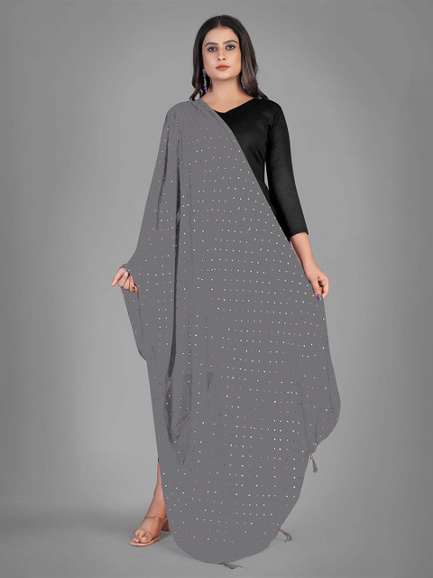 Kemza Geometric Printed Dupatta