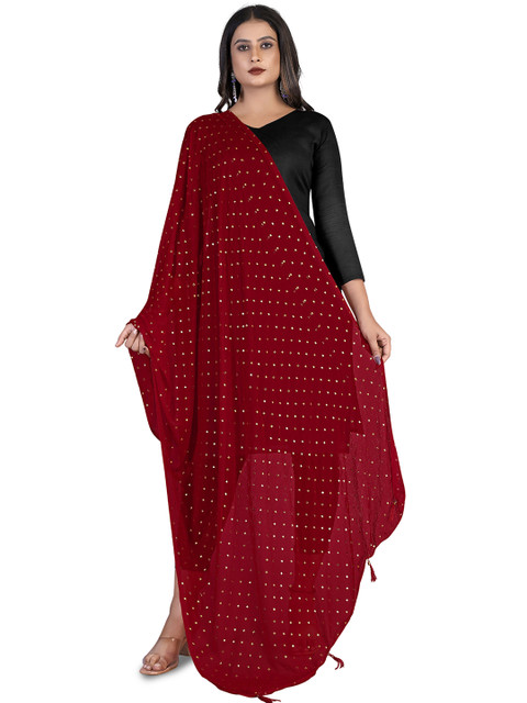Kemza Geometric Printed Dupatta