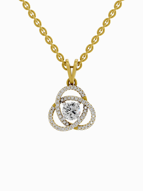 Sparkles Lab Grown Diamond Pendant 14K Gold