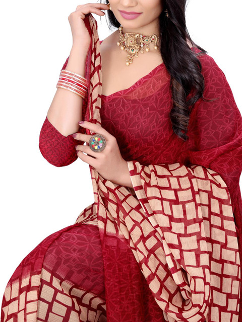HARIOM FASHION Saree