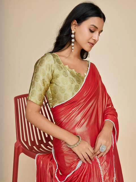 HARIOM FASHION Saree - Image 5