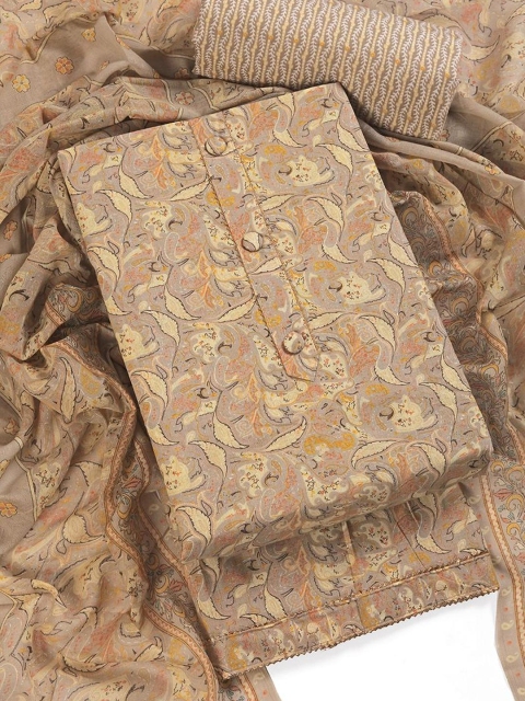 KALINI Printed Unstitched Dress Material