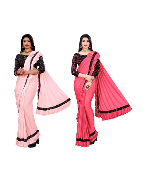 HARIOM FASHION Saree