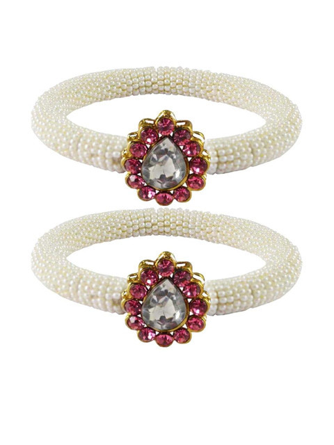 Vidhya Kangan Multi-Coloured Brass Bangles