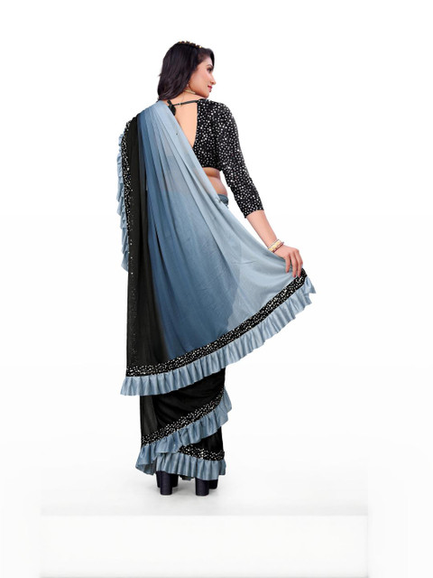 HARIOM FASHION Saree - Image 3