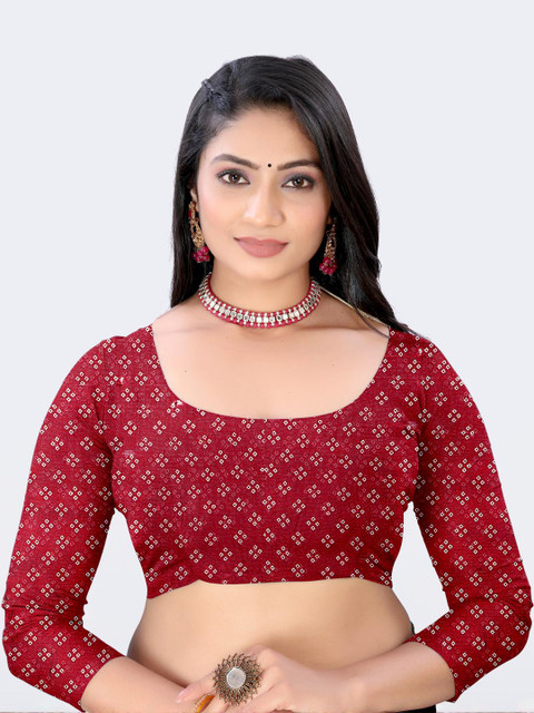 HARIOM FASHION women Checked Saree - Image 3