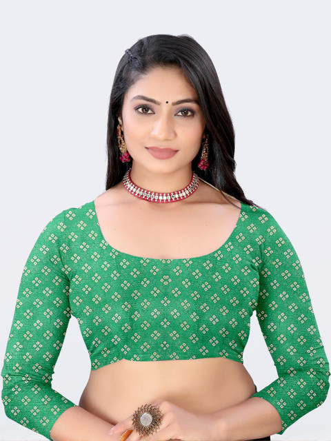 HARIOM FASHION Embellished Saree - Image 3