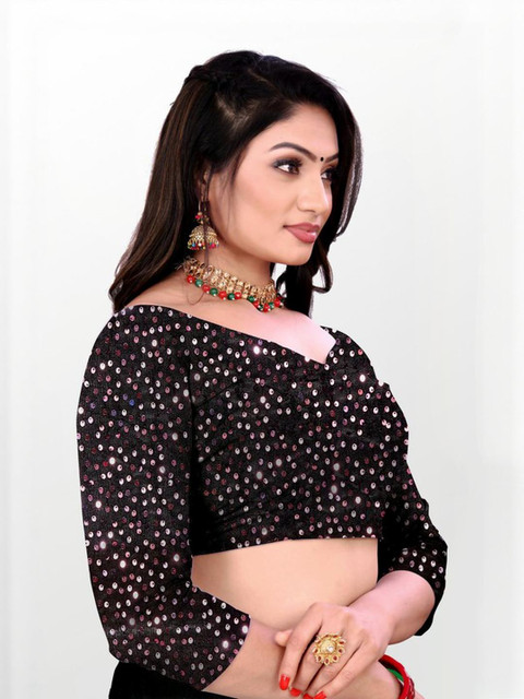 HARIOM FASHION Saree - Image 4