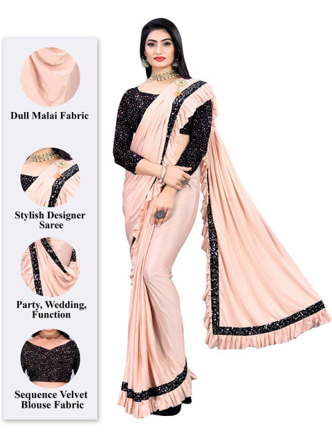 HARIOM FASHION Party Wear Saree