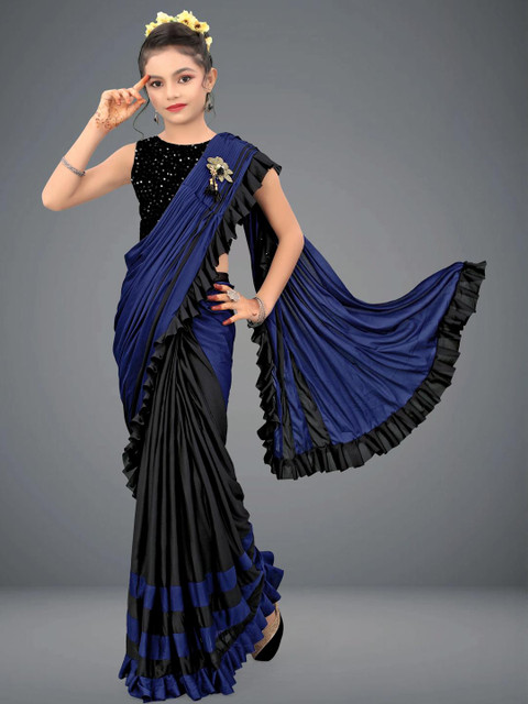 JYA Women Green Sarees