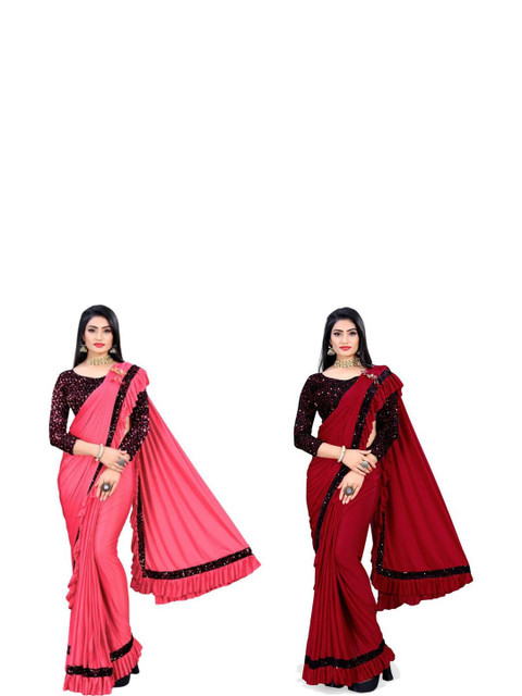 HARIOM FASHION Saree