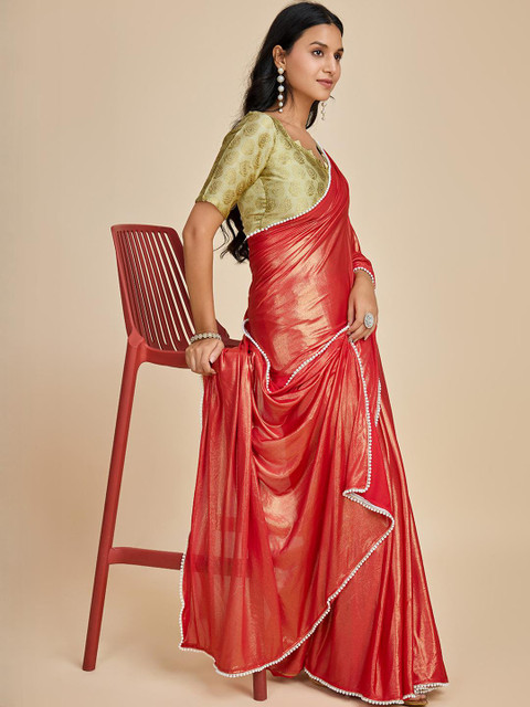 HARIOM FASHION Saree - Image 3