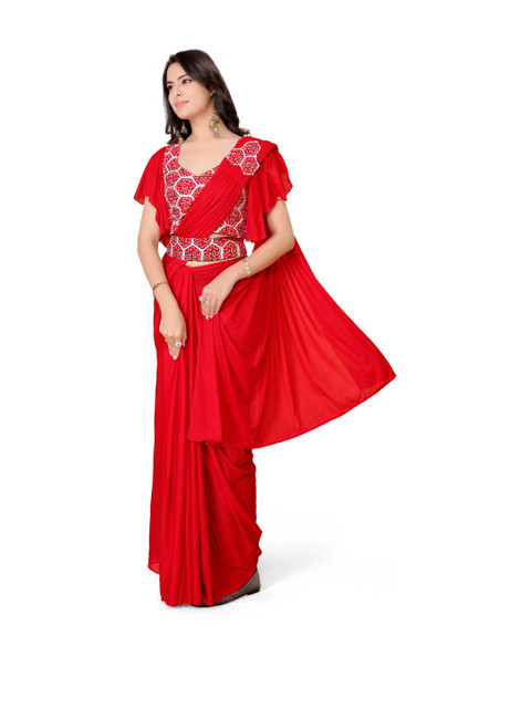 HARIOM FASHION Saree - Image 2