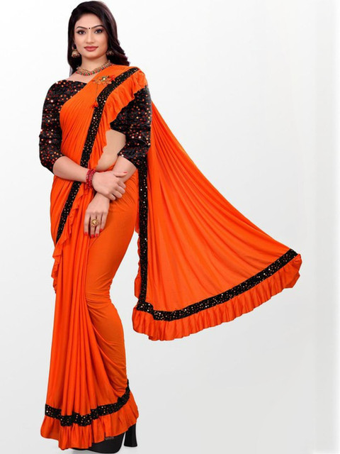 HARIOM FASHION Saree - Image 6
