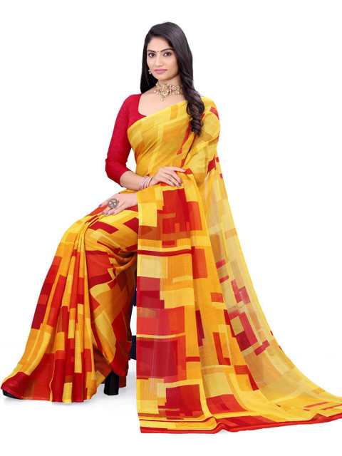 HARIOM FASHION Saree