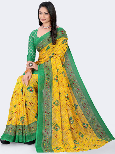 HARIOM FASHION Embellished Saree - Image 5