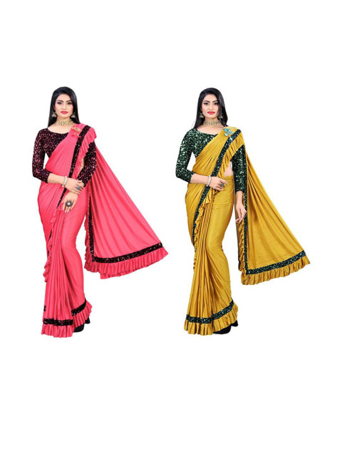 HARIOM FASHION Saree