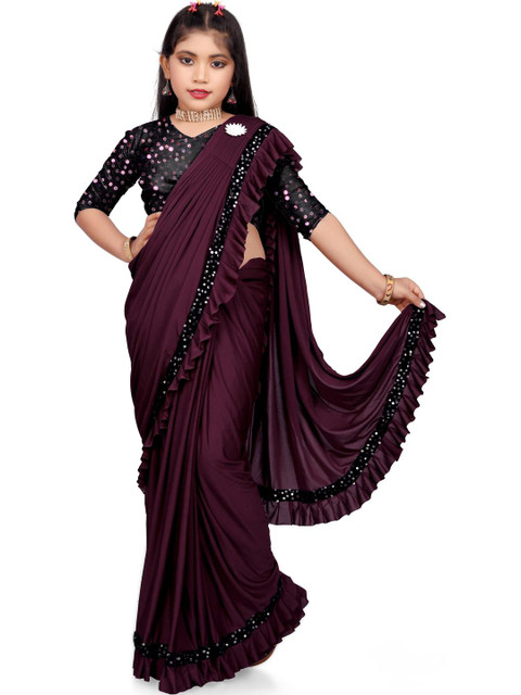 HARIOM FASHION Saree