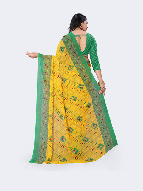 HARIOM FASHION Embellished Saree - Image 2