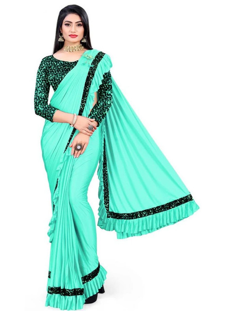 JYA Women Beige Sarees