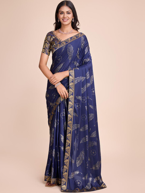 HARIOM FASHION Floral Saree