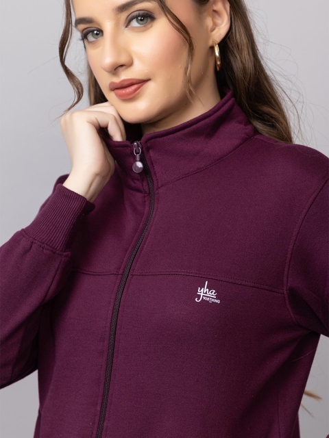 YHA Women Fleece Lightweight Sporty Jacket - Image 6