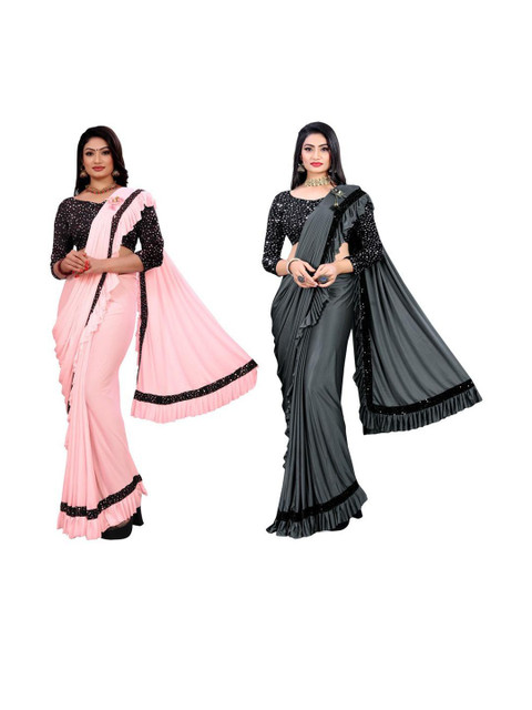 HARIOM FASHION Saree