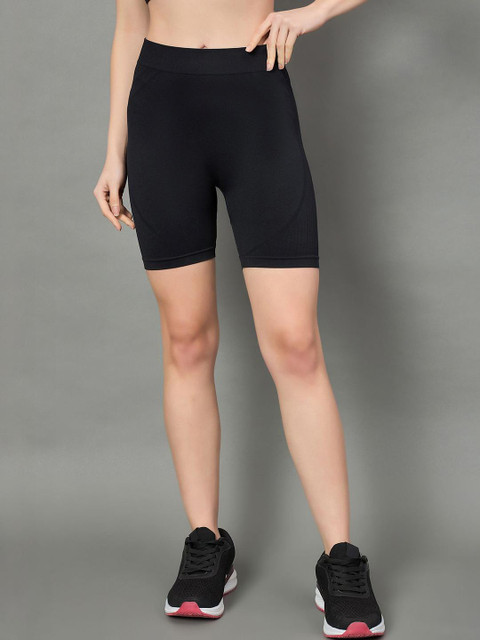 DressBerry Women Rapid-Dry High-Rise Running Sports Shorts