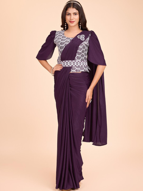 HARIOM FASHION Saree