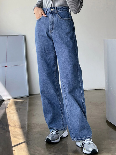 Aadvi Fashion Women Comfort Baggy High-Rise Stretchable Jeans