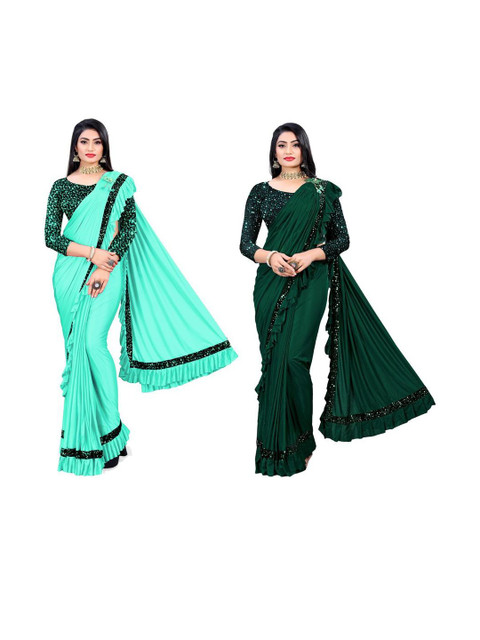 HARIOM FASHION Saree