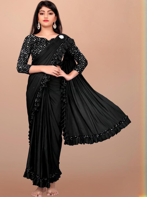 HARIOM FASHION Saree