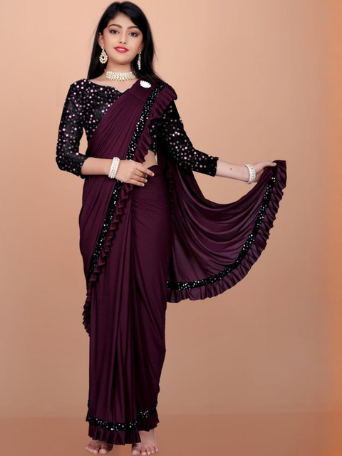 HARIOM FASHION Saree