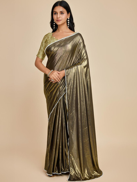 HARIOM FASHION Saree
