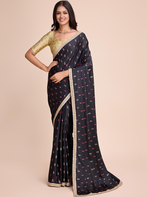 HARIOM FASHION Saree