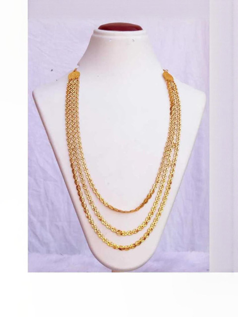 Princy Enterprise Gold-Plated Metal Necklace