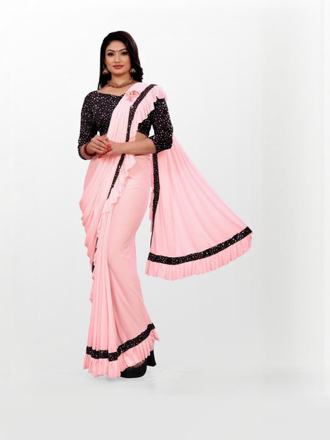 HARIOM FASHION Saree - Image 2