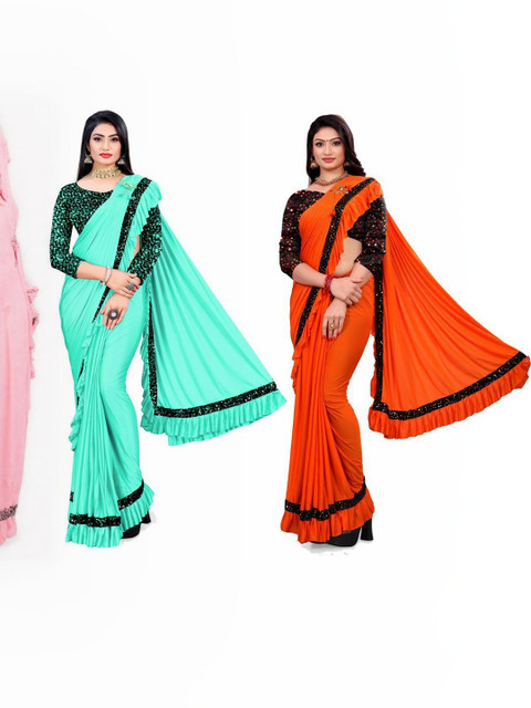 HARIOM FASHION Saree