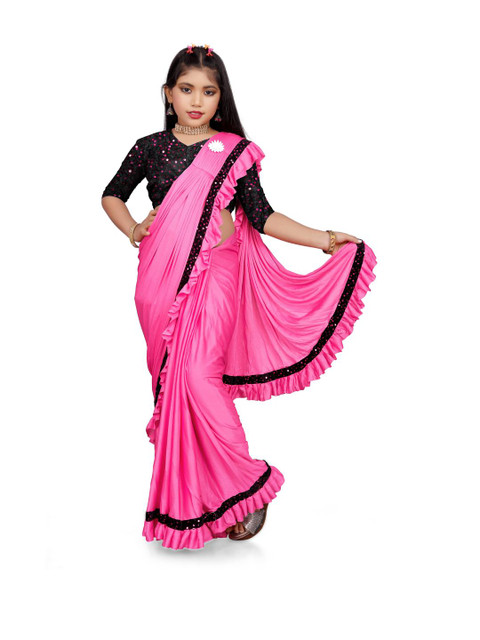 HARIOM FASHION Saree