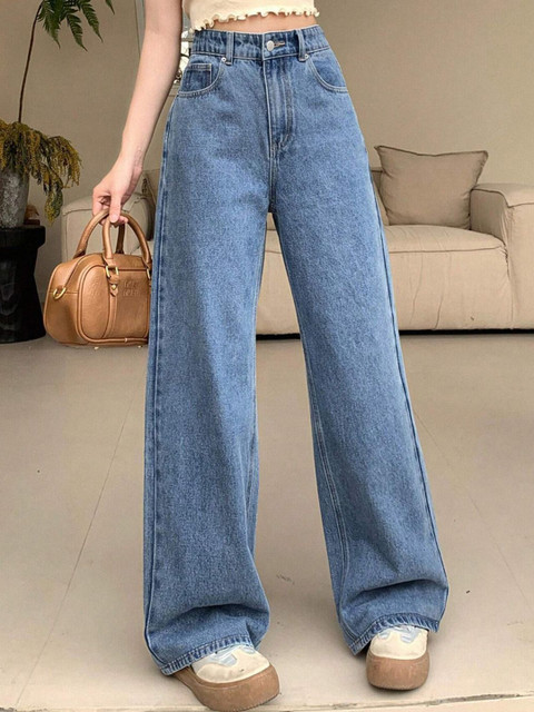 Aadvi Fashion Women Comfort High-Rise Acid Wash Stretchable Jeans
