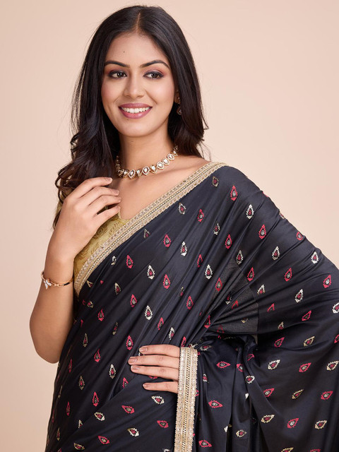 HARIOM FASHION Saree - Image 2