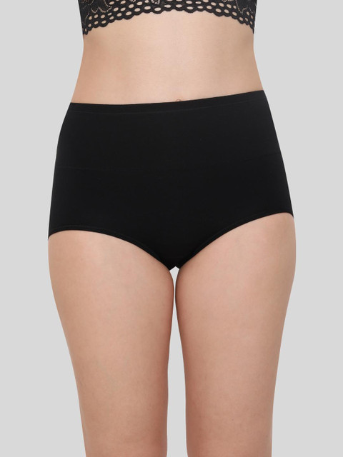 Glamoras Pack of 2 Tummy Control Seamless High Waist Shapewear