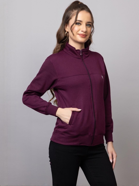 YHA Women Fleece Lightweight Sporty Jacket - Image 3