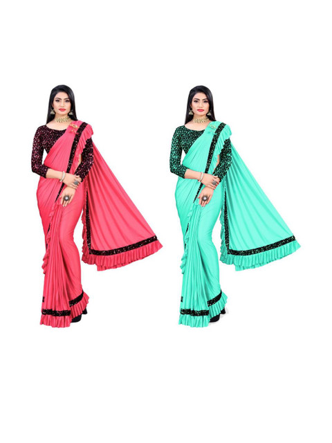 HARIOM FASHION Partywear Saree