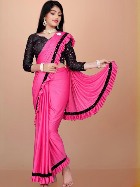 HARIOM FASHION Saree