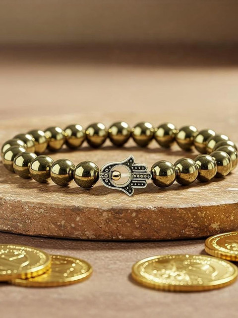 HEALINGGEMS Ceramic Crystals Bracelet