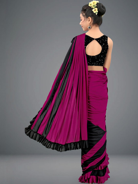 HARIOM FASHION Saree - Image 2