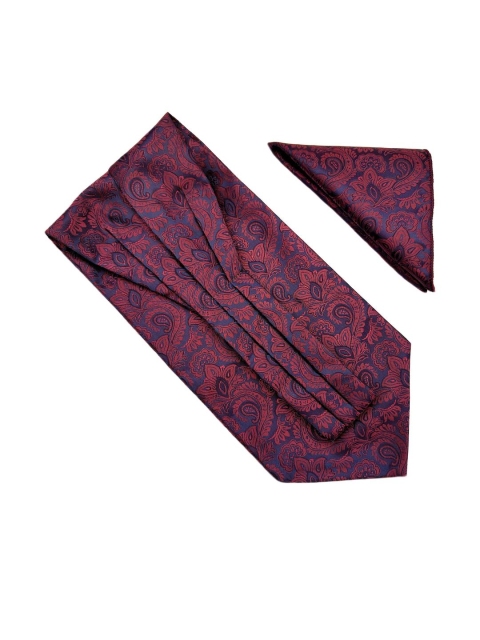 Ascot Tie & Pocket Square Combo
