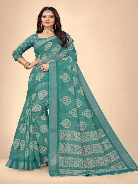 Abhilasha Pure Cotton Maheshwari Saree